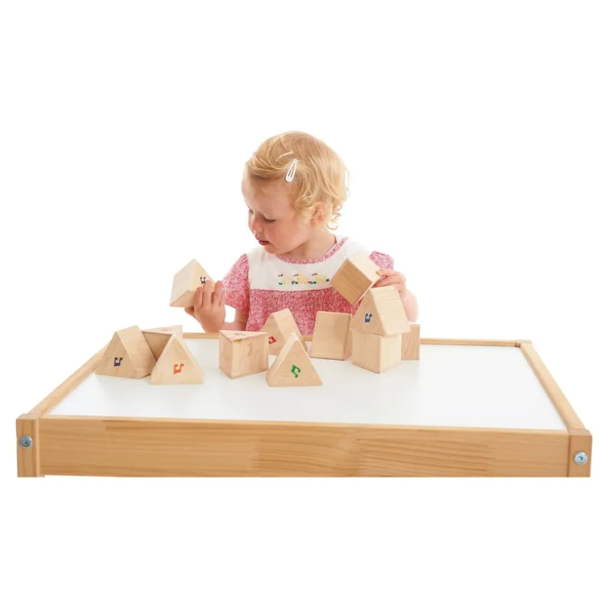 Wooden Sound Prisms 12pk