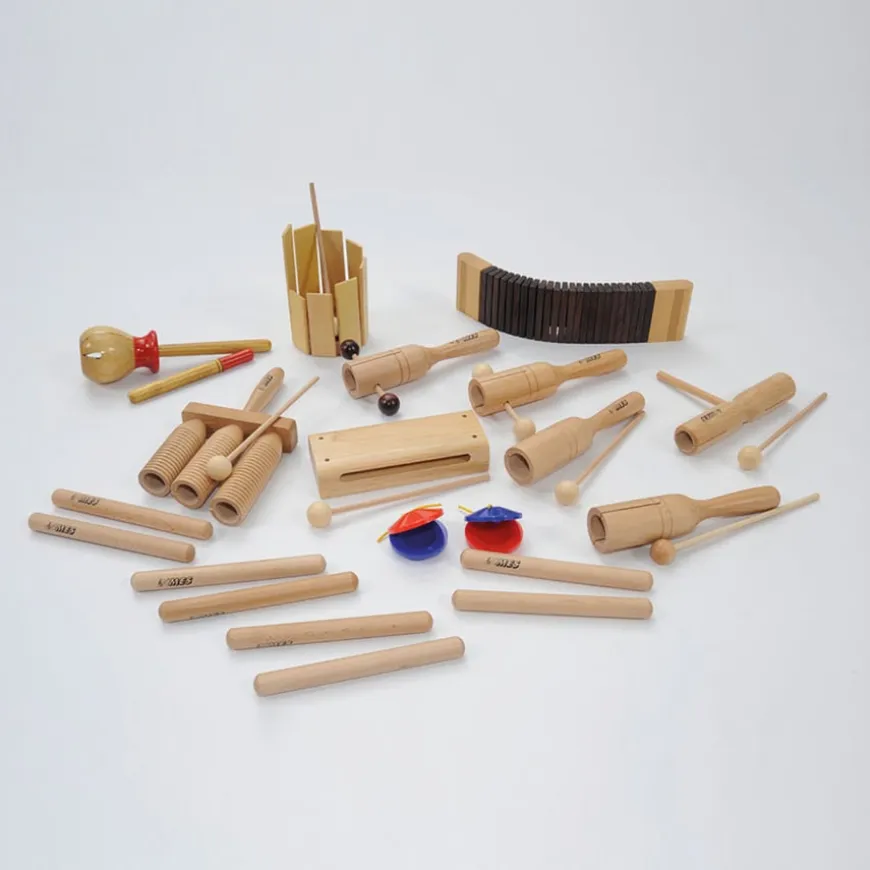 Wooden Sounds Percussion Instruments 15 Players