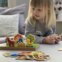Wooden Story Teller Character Board 20pcs