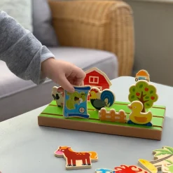 Wooden Story Teller Character Board 20pcs