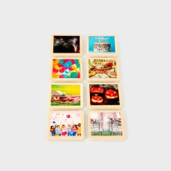 Wooden Story Tiles