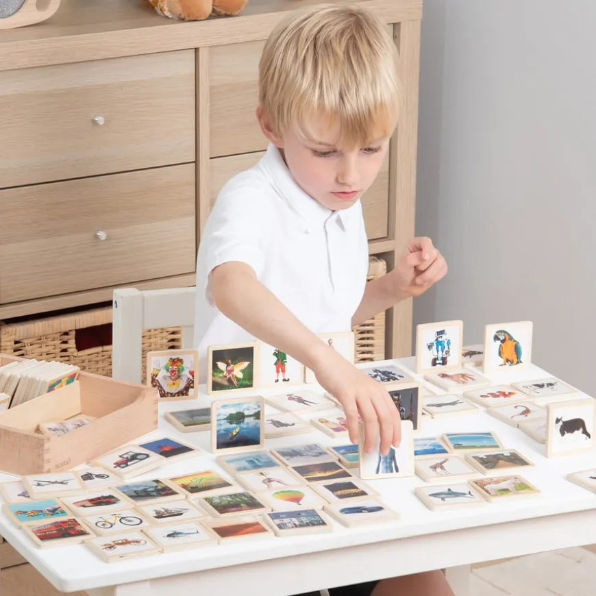 Wooden Story Tiles
