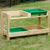 Wooden Tray Activity Centre H60 x L107 x D50cm