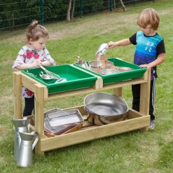 Wooden Tray Activity Centre H60 x L107 x D50cm