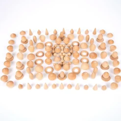 Wooden Treasures Natural Set