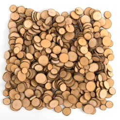 Wooden Tree Flake Discs 500pk
