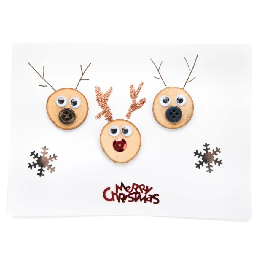 Wooden Tree Flake Discs 500pk