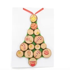 Wooden Tree Flake Discs 500pk