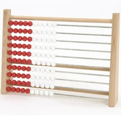 Wooden Two Colour Abacus