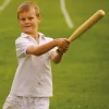Wooden Willow Rounders Bat L45cm