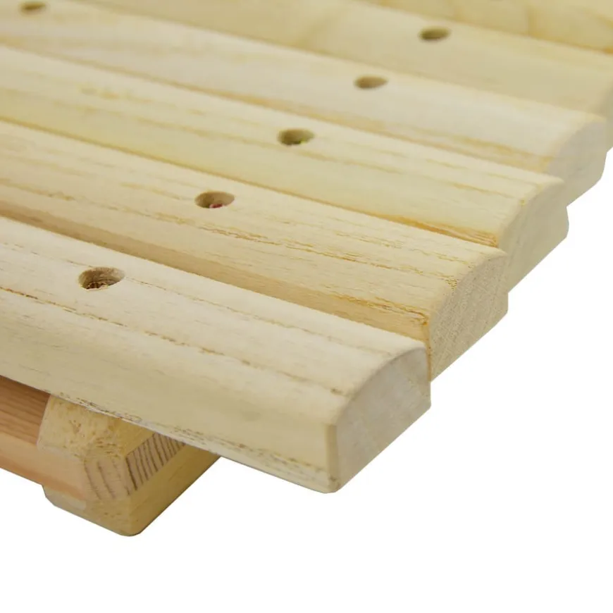 Wooden Xylophone With Engraved Notes Names