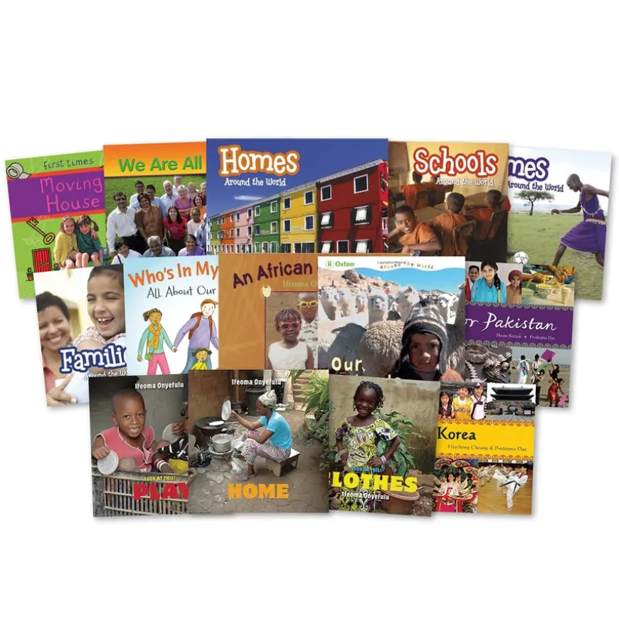 World Community Diversity Books 14pk