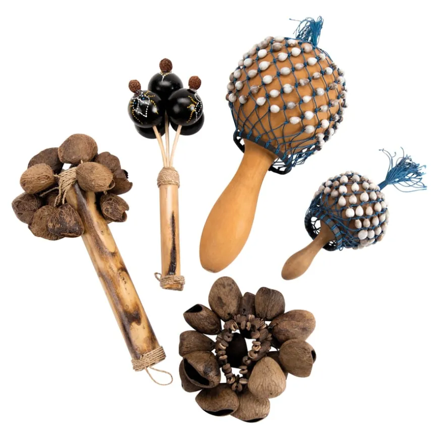 World Music Seed Shakers 5pk