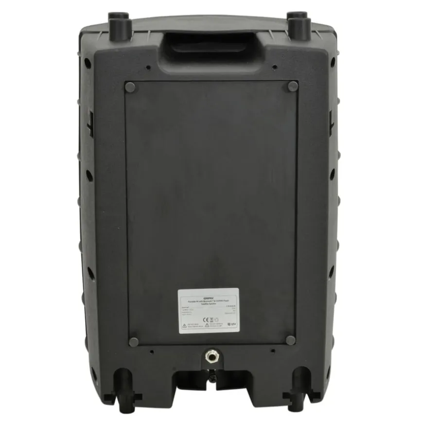 50W Portable Karaoke PA