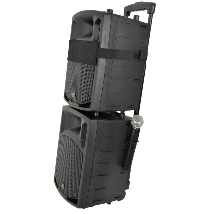 50W Portable Karaoke PA