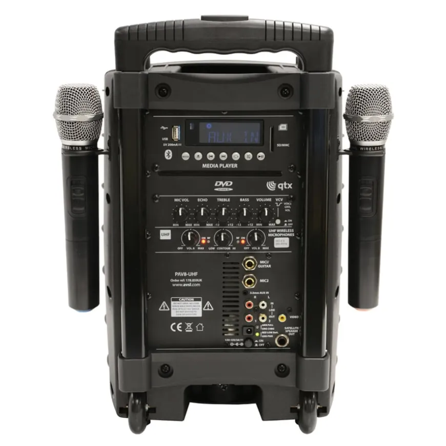 50W Portable Karaoke PA