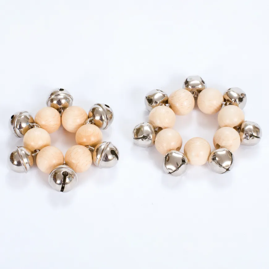 Wrist Bell Bracelets Pair
