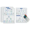 Write & Wipe Visualise Maths Boards 30pk