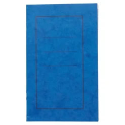 6.5''x 4'' Exercise Book 8mm Ruled Blue 48pg 50pk