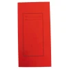8''x4'' Exercise Book 8mm Ruled Red 32pg 50pk