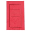 6.5''x 4'' Exercise Book 8mm Ruled Red 64pg 50pk