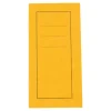8''x4'' Exercise Book 8mm Ruled Yellow 32pg 50pk