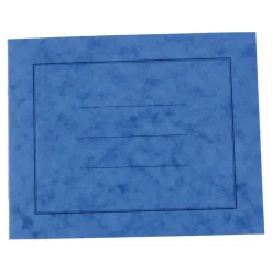 6.5''x 5'' Exercise Book Plain Blue 24pg 50pk