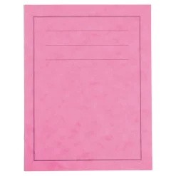 8''x 6.5'' Exercise Book Plain Pink 48pg 50pk