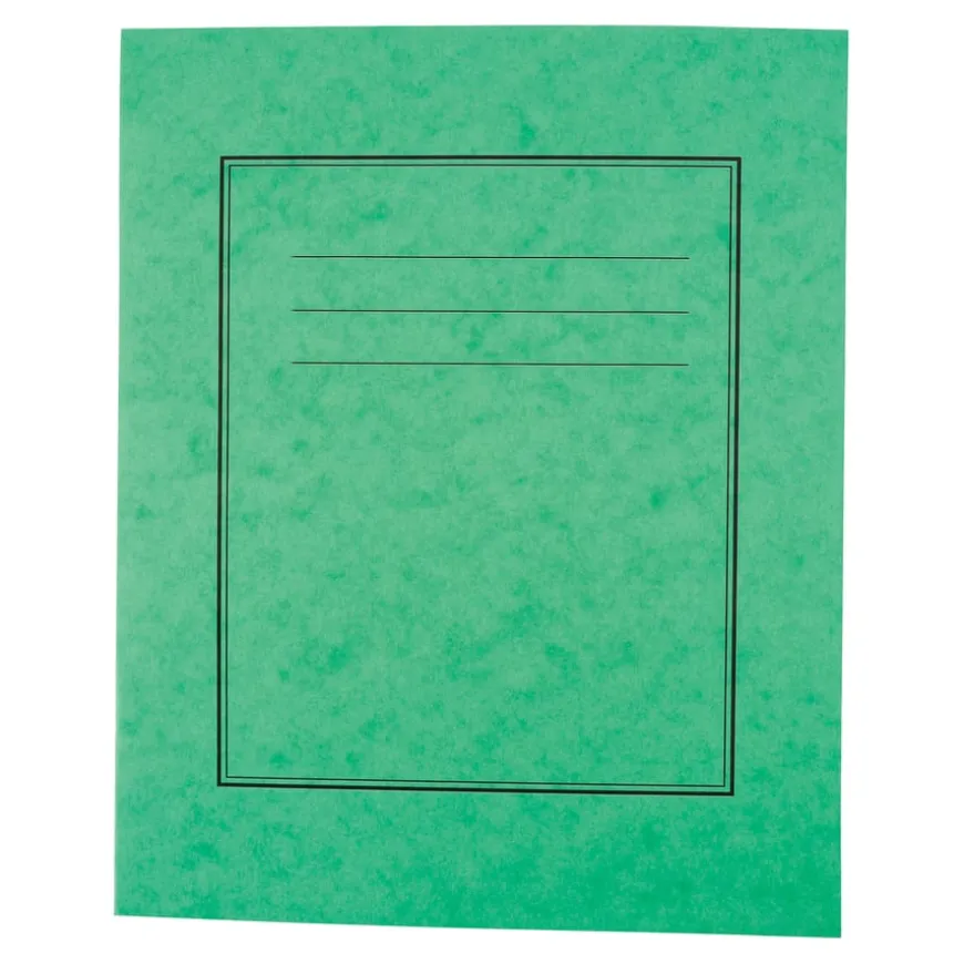 8''x 6.5'' Handwriting Book 7/19mm Green 24pg 50pk