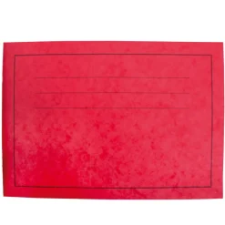6.5''x 8'' Handwriting Book 6/21mm Red 40pg 50pk