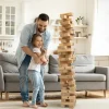 XL Giant Tumble Tower Blocks 5ft 64pcs