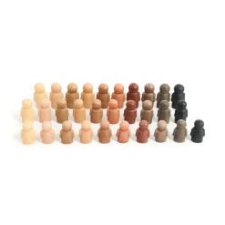 Yellow Door Little People Like Me Families 30pc