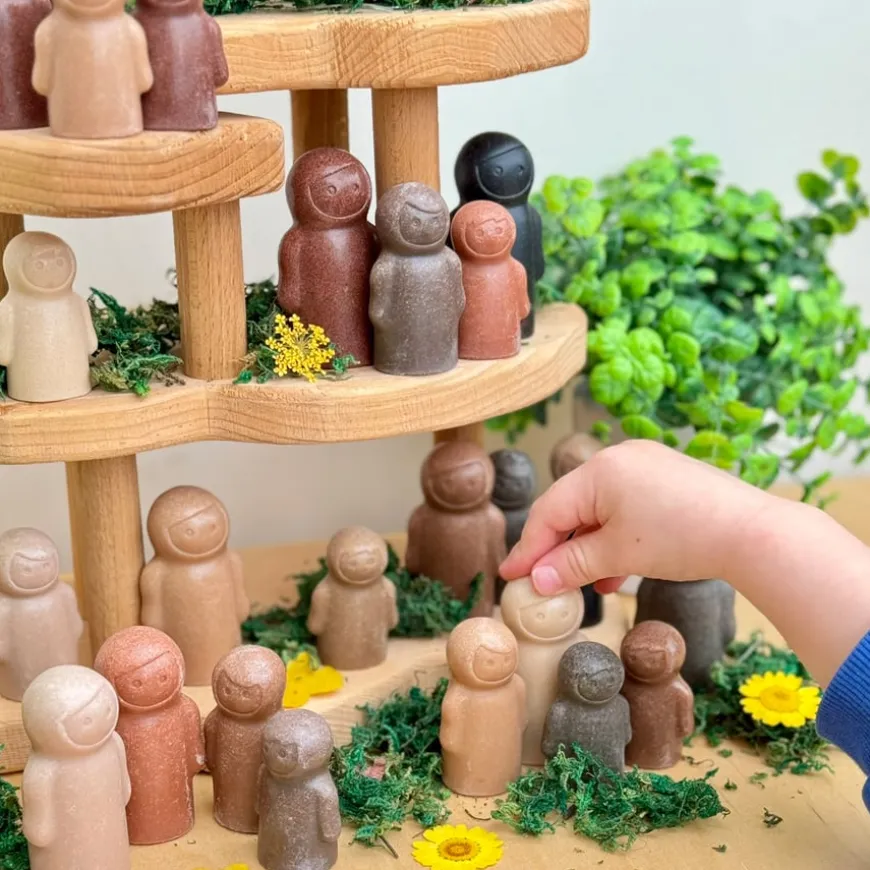 Yellow Door Little People Like Me Families 30pc