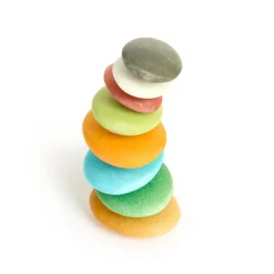 Yellow Door Nature Sorting Stones Set 36pc