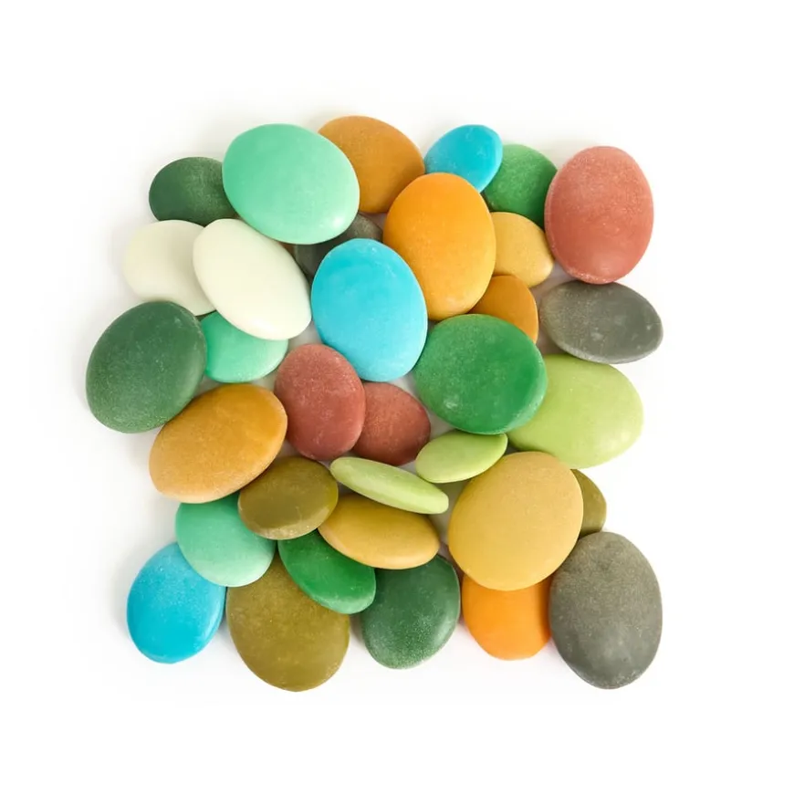 Yellow Door Nature Sorting Stones Set 36pc