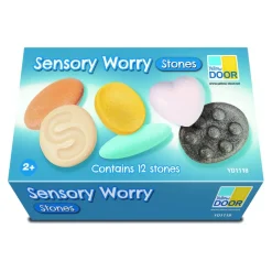 Yellow Door Sensory Worry Stones 12pk
