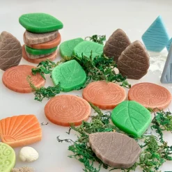 Yellow Door Small World Loose Parts Polar, Forest & Ocean Set