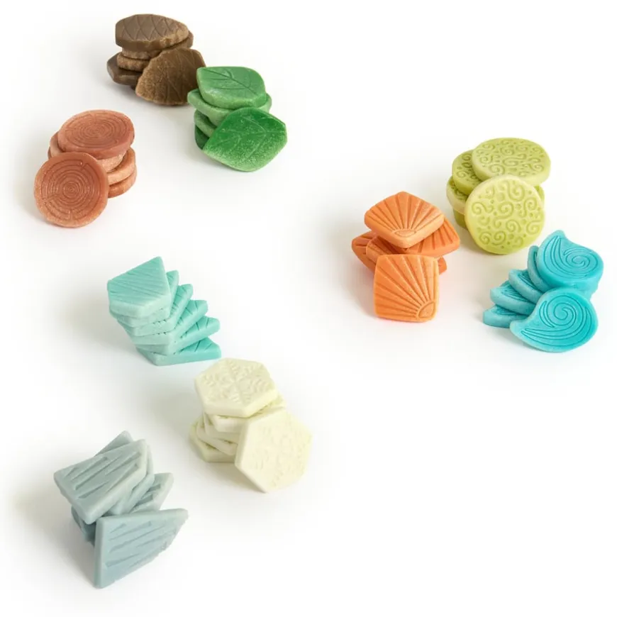 Yellow Door Small World Loose Parts Polar, Forest & Ocean Set