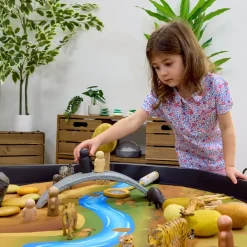 Yellow Door Small World Play Bridge