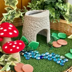 Yellow Door Small World Play Tower