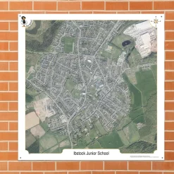 Your Local Area Playground Signs Aerial Photo