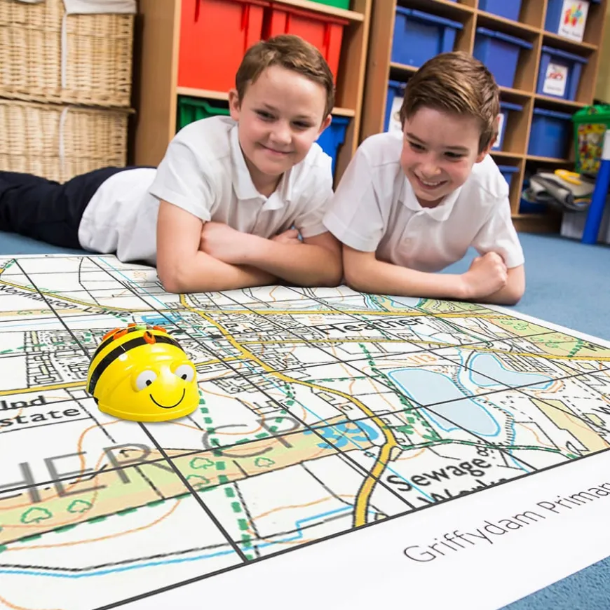 Your School Bee-Bot® UK Map OS