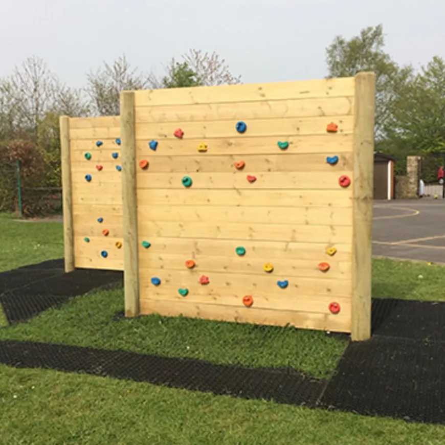 Zig Zag Traverse Climbing Walls 3