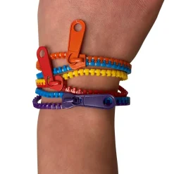 Zip Fidget Bracelet 3pk